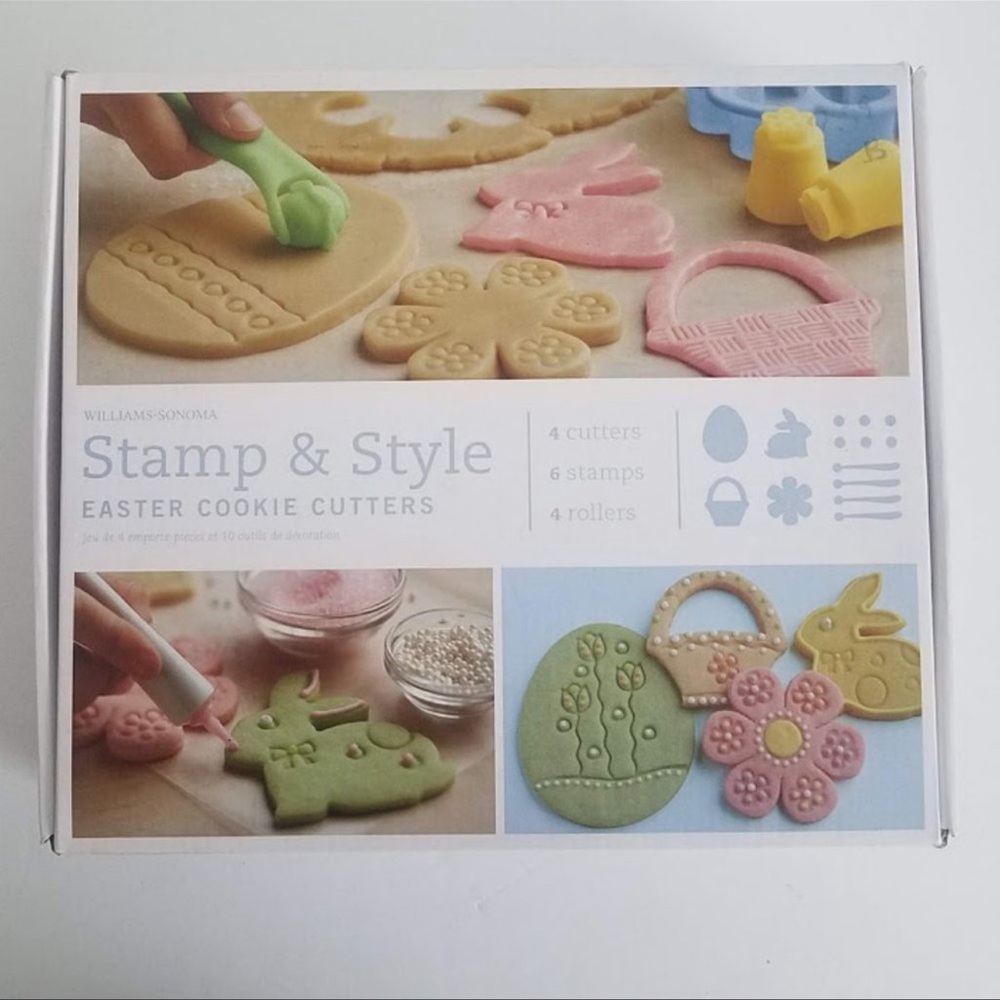 William Sonoma Stamp Style‎ Easter Cookie Cutters